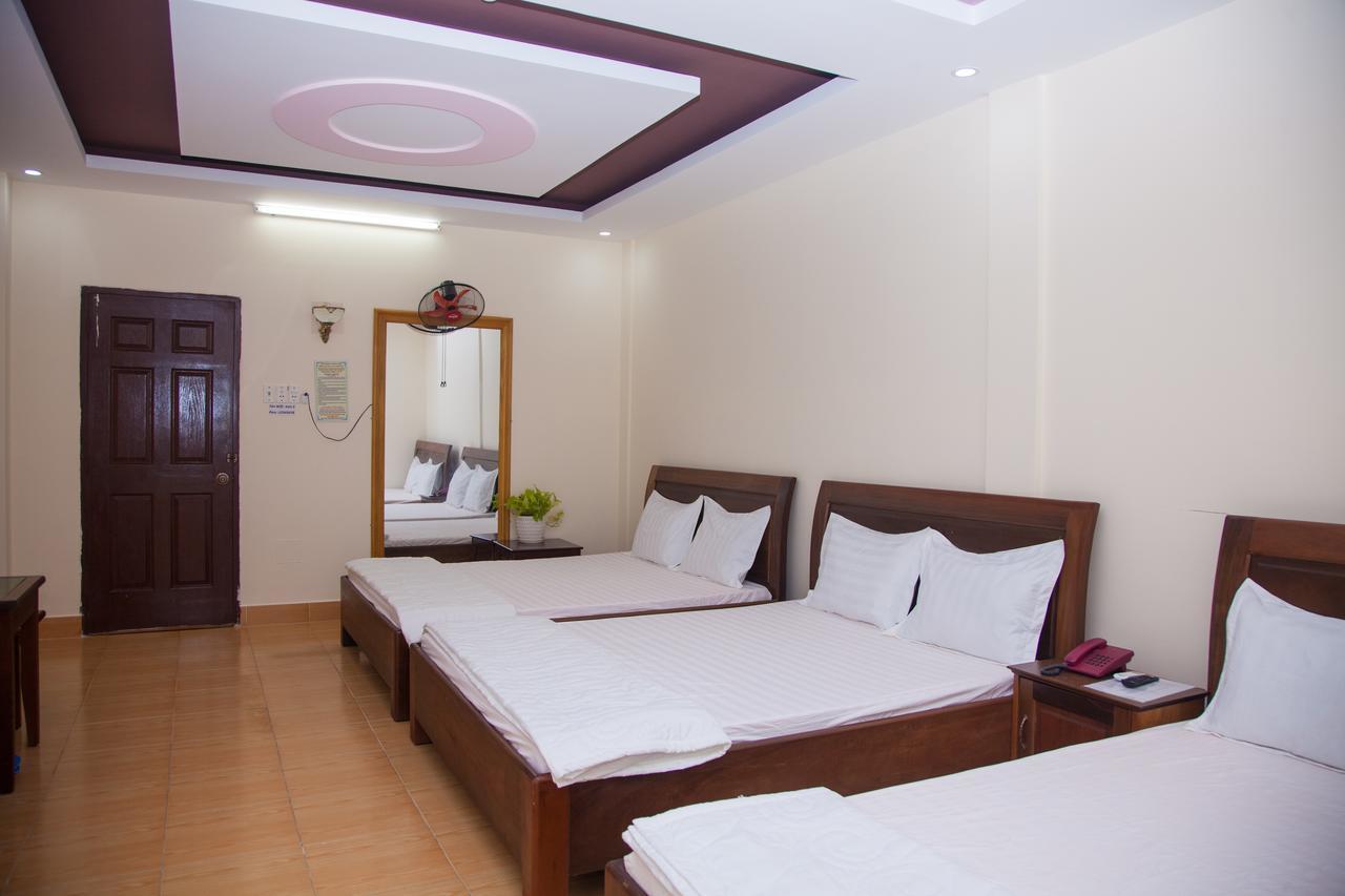 Dream Palace Hotel Ho Chi Minh-stad Buitenkant foto
